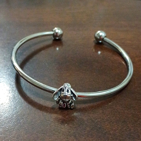 Manhattan NY Jewelry Jewelry - Inspired-Eeyore Charm Bracelet On Sale & Clearance